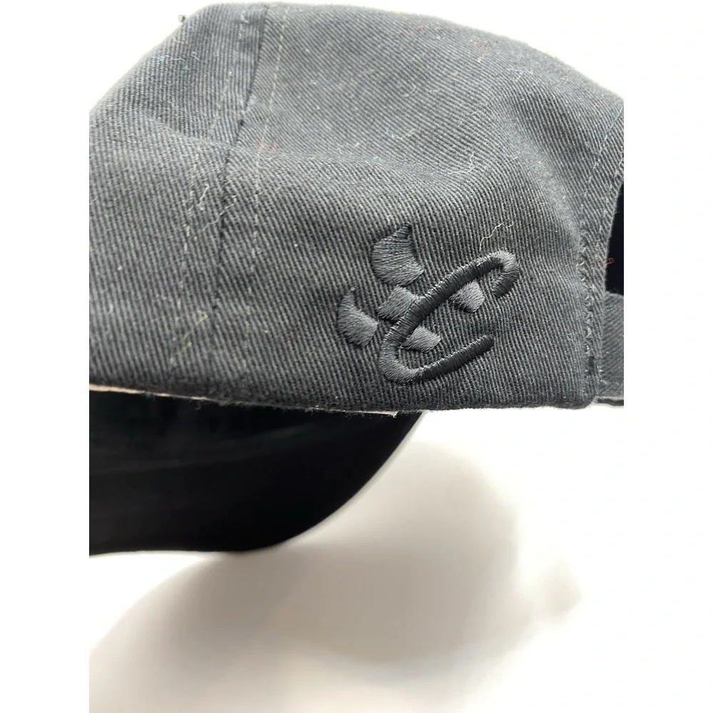 Vintage Dale‎ Earnhardt #3 NASCAR Hat Cap Chase Authentics Black Strapback